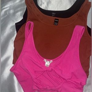 Three crops (sold together or separately($8each))